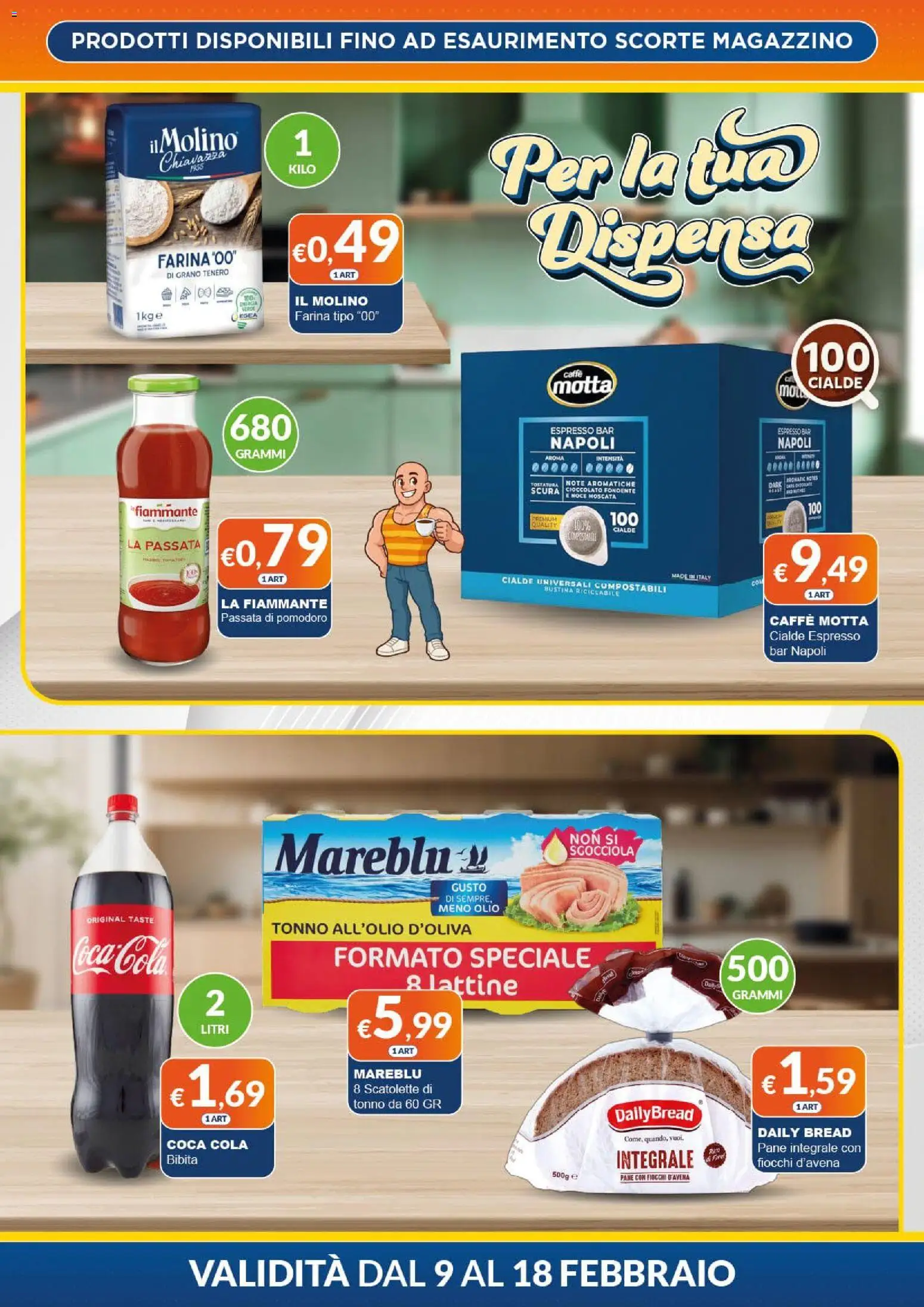 Volantino Mister Risparmio del 09.02.2026 | Pagina: 6
