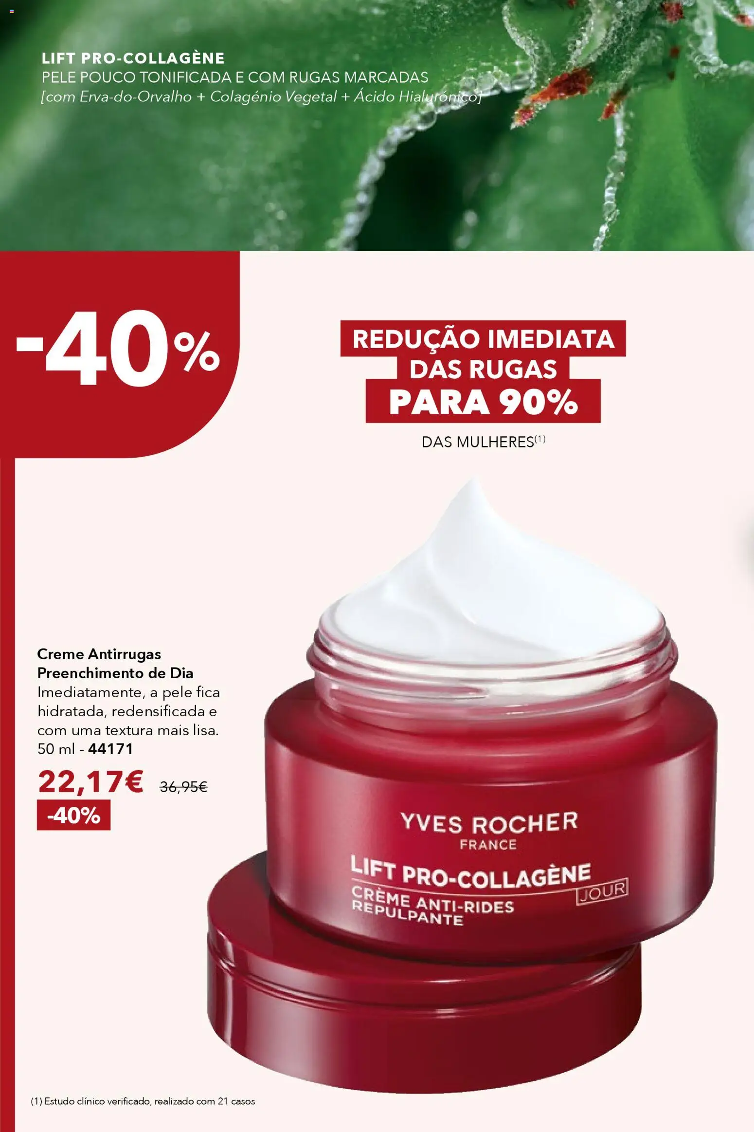 Yves Rocher catálogo 1 │ válido de 31.12.2025 | Página: 24 | Produtos: Creme