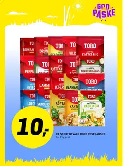 Forhåndsvisning av Bunnpris kundeavis gyldig fra 23.03.2026 | Side: 9