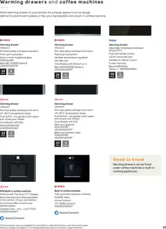 Preview of B&Q - Appliances valid from 16.12.2025 | Page: 23 | Products: Drawers, Coffee, Coffee machine, Csuszatészta
