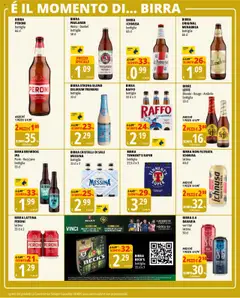 Volantino Tigros del 18.06.2025 | Pagina: 18 | Prodotti: Tennent's, Birra, Sale, Bottiglia