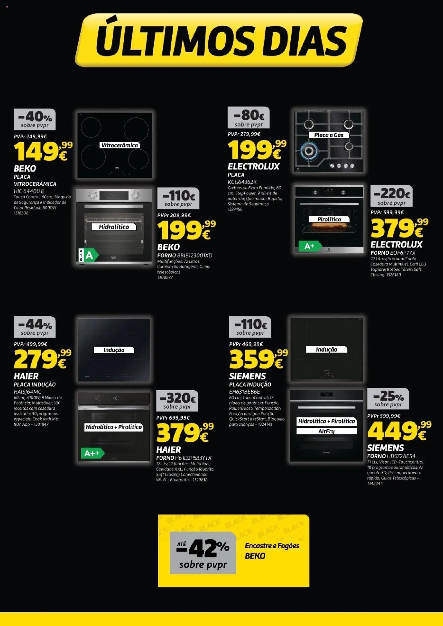 Radio Popular - Black Friday │ válido de 25.11.2025 | Página: 16 | Produtos: Forno, Ferro