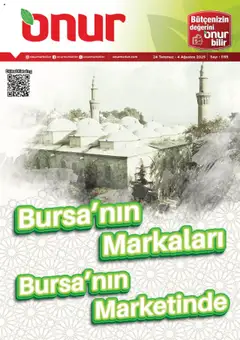 24.07.2025 tarihinden itibaren geçerli olan Onur Market kataloğu önizlemesi
