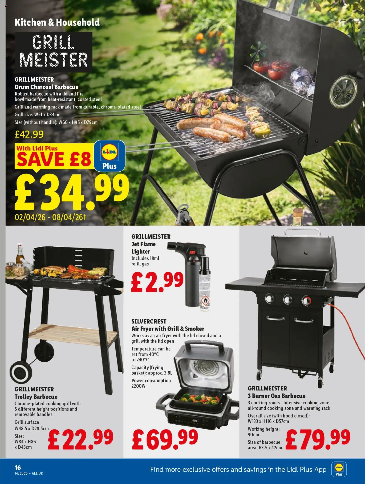 {H1} | Page: 22 | Products: Basket, Handle, Handles, Grill