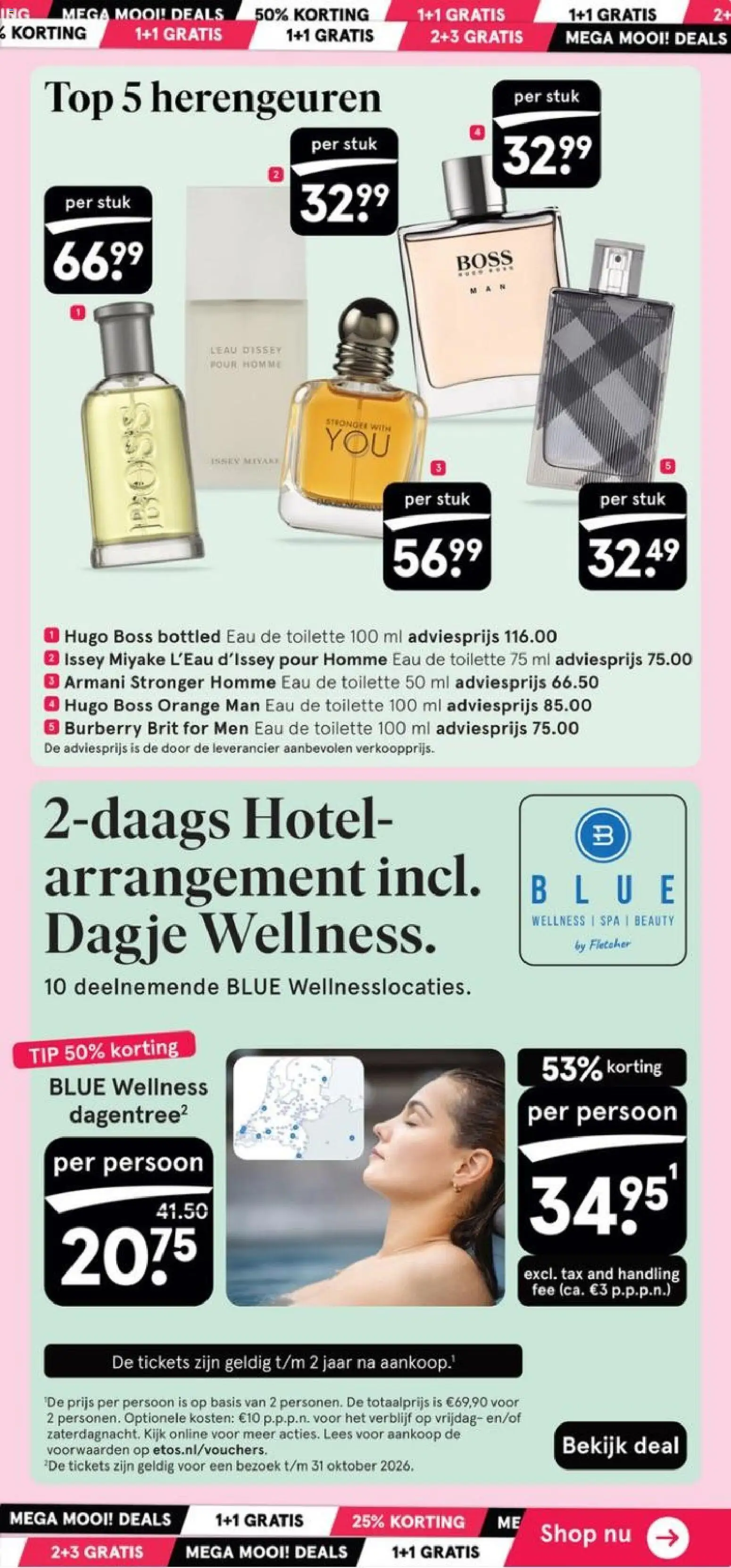 {H1} | Pagina: 27 | Producten: Eau de toilette