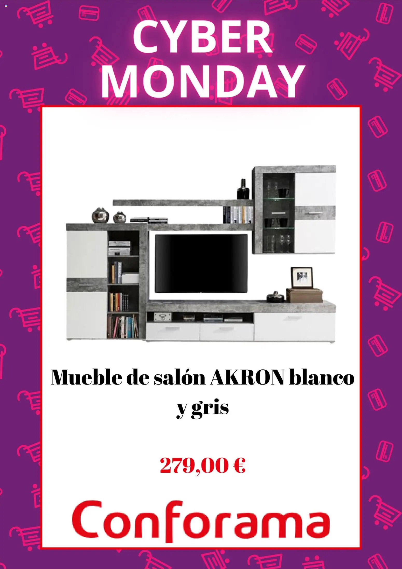 Conforama Cyber Monday │ válido desde el 01.12.2025 | Página: 7