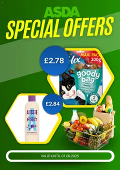 Preview of Asda - Weekly offers valid from 26.08.2025