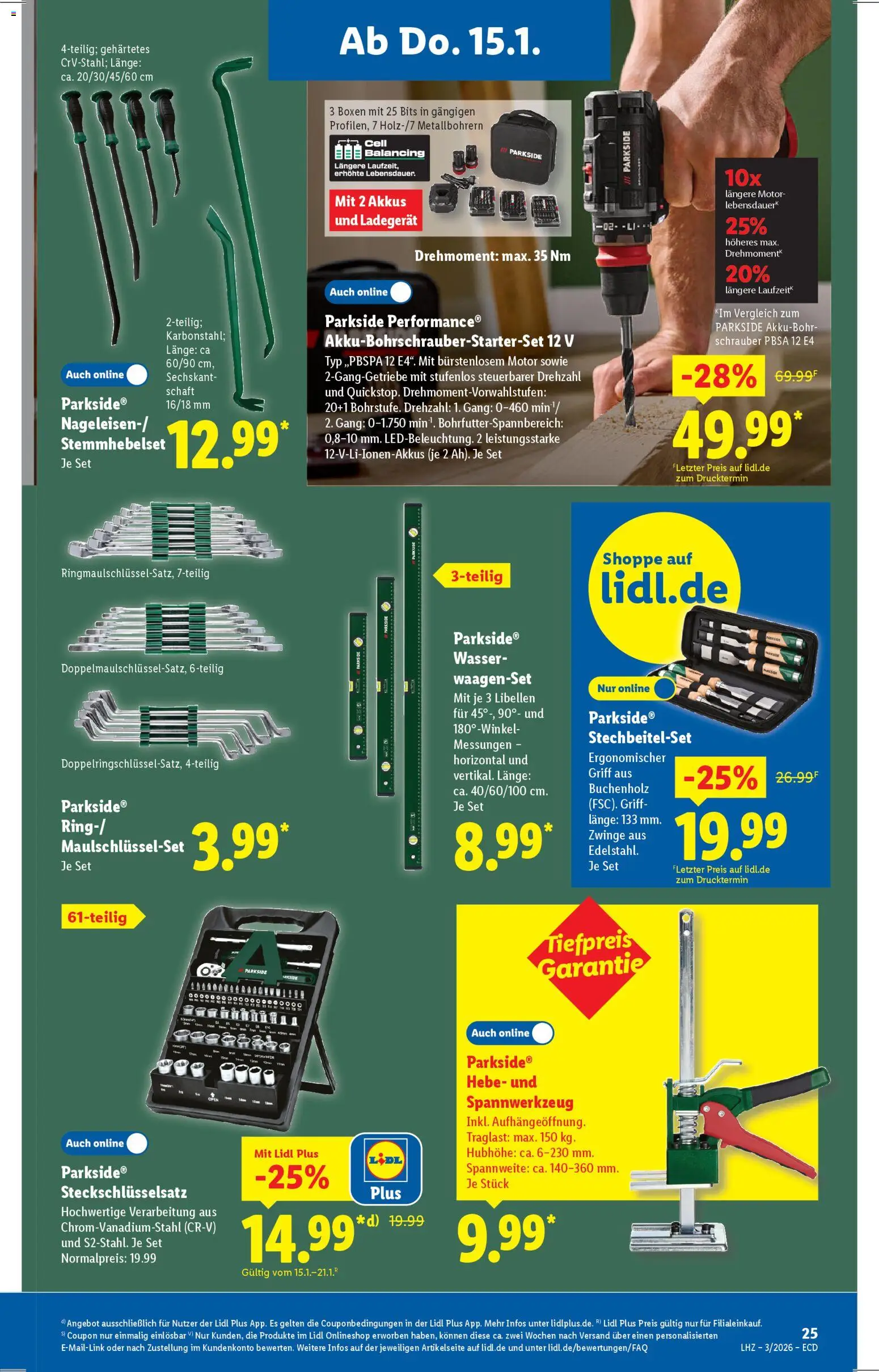 Lidl - Prospekt – gültig ab 12.01.2026 | Seite: 27 | Produkte: Wasser, Ladegerät