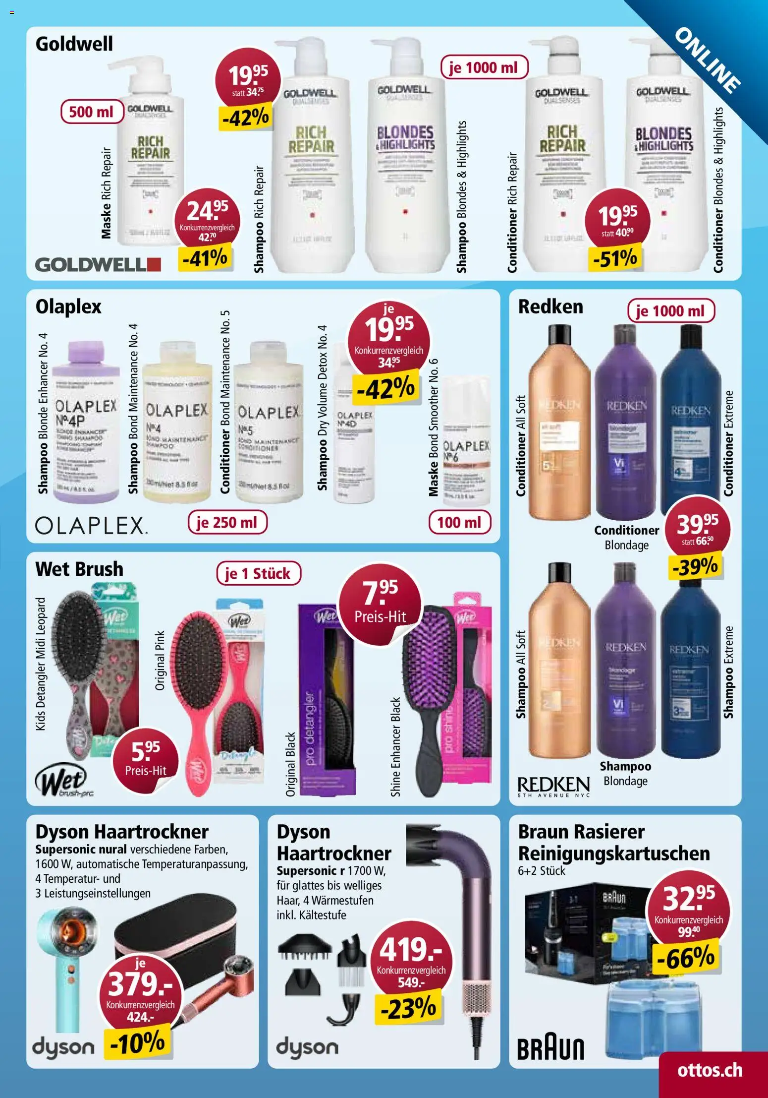Otto's Aktionen Online – gültig ab 22.11.2025 | Seite: 17 | Produkte: Haartrockner, Conditioner, Maske, Dyson