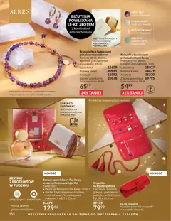 Pogląd oferty "Avon Katalog 12 2025" - ważna od 01.12.2025 | Strona: 158 | Produkty: Karta, Bransoletka, Portfel, Woda