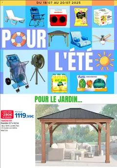 Costco - Prévisualisation de Costco catalogue pour l'été valide à partir de 18.07.2025