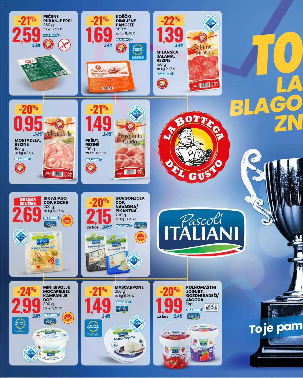 Eurospin katalog │ velja od 21.08.2025 | Stran: 2 | Izdelki: Kos, Sir