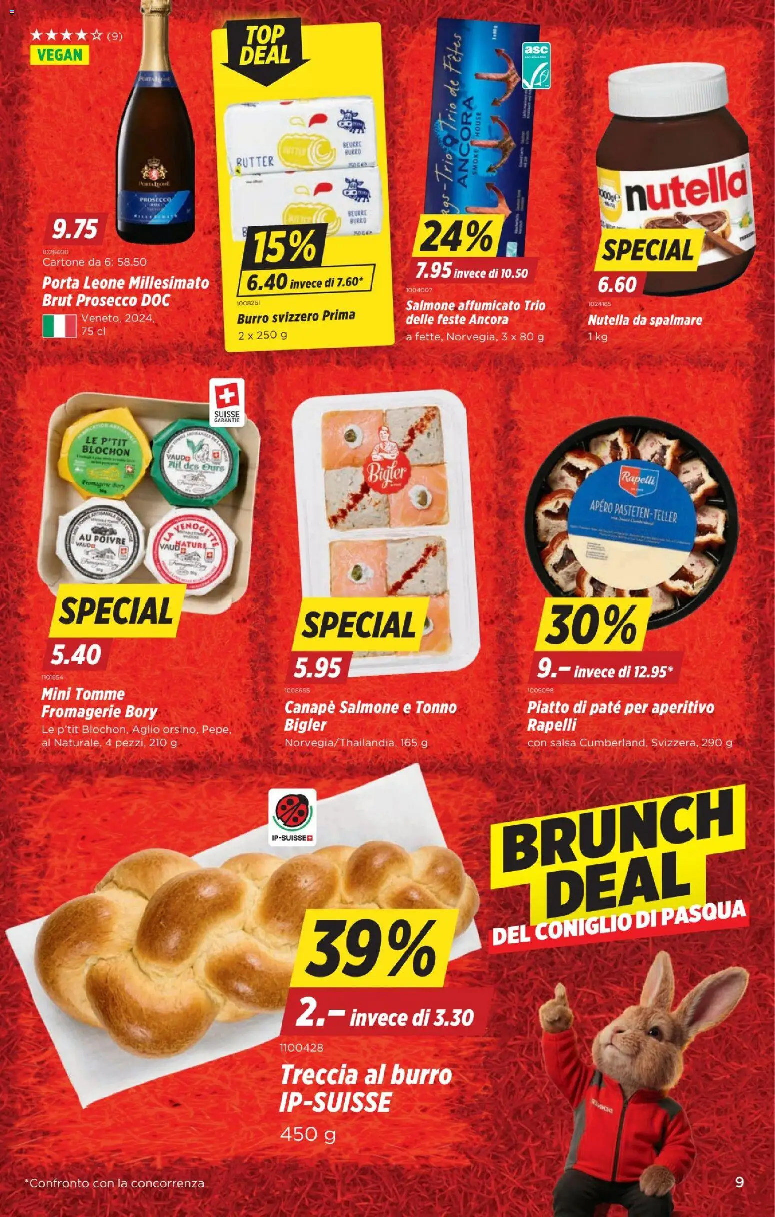 Denner aktionen IT – gültig ab 01.04.2026 | Seite: 9