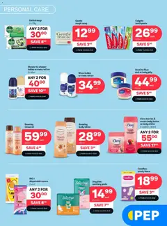 PEP Stores specials catalogue – valid from 01.12.2025 | Page: 2