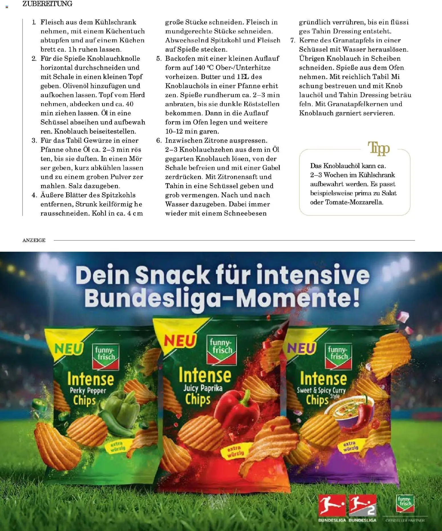 Globus Mio Magazin – gültig ab 01.11.2025 | Seite: 19 | Produkte: Butter, Funny frisch, Paprika, Fleisch
