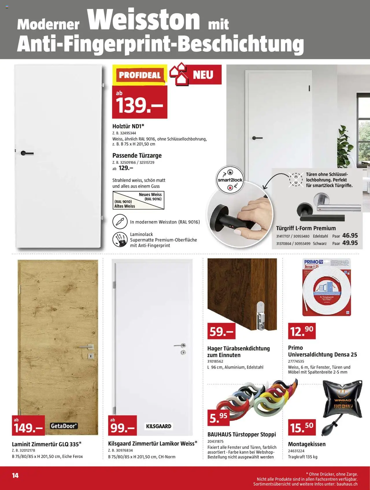 Bauhaus Aktionen ab 25.08.2025 | Seite: 14