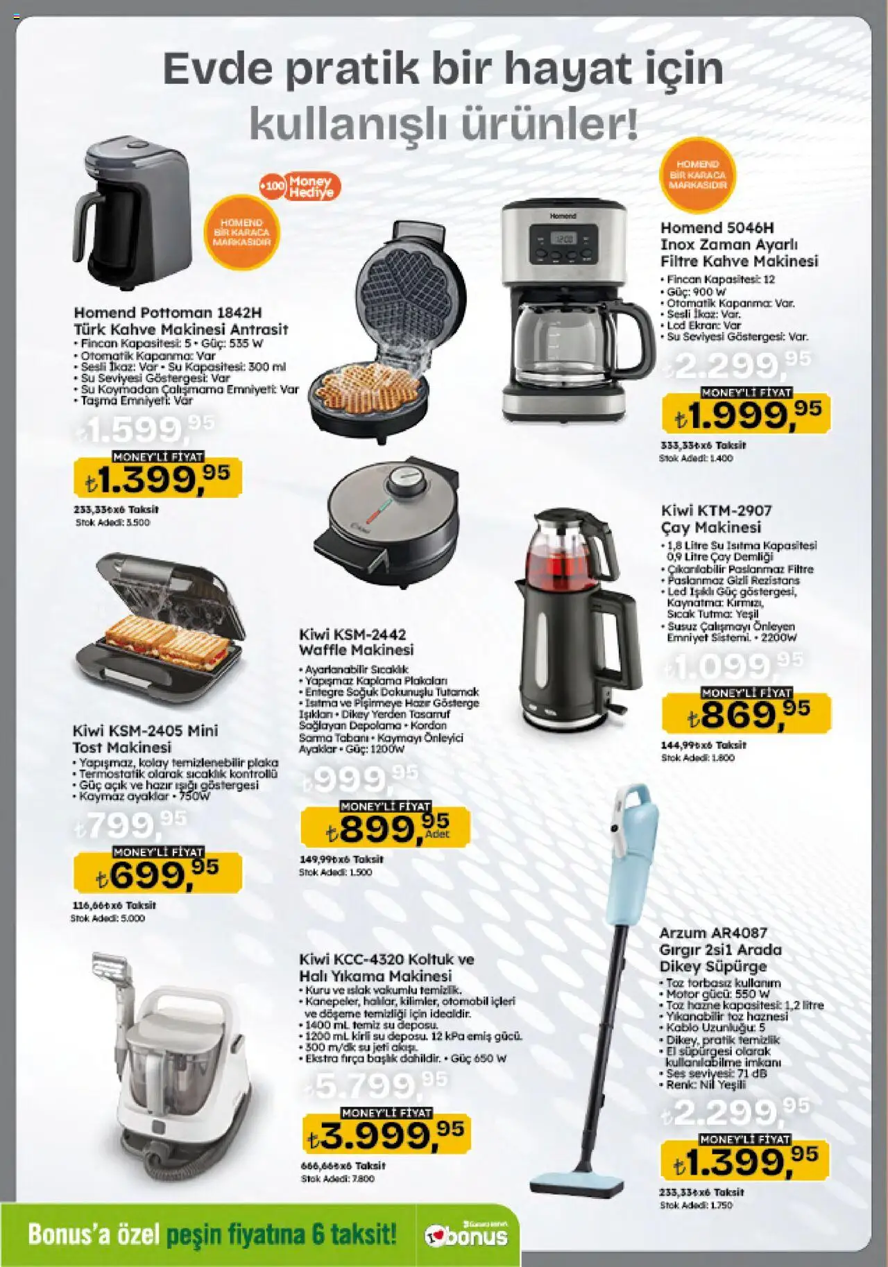 Migros Katalog - 5M Migroskop Dijital - 07.08.2025 tarihinden itibaren geçerlidir | Sayfa: 116 | Ürünler: Filtre kahve makinesi, Fırça, Çay, Su