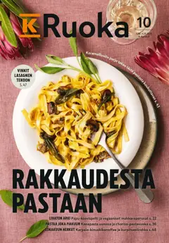 K-Citymarket-mainoslehti voimassa 01.10.2025 alkaen