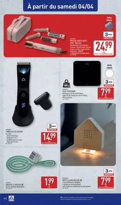 Aldi - Prévisualisation de Aldi - Catalogue de la semaine 14 valide à partir de 31.03.2026 | Page: 48