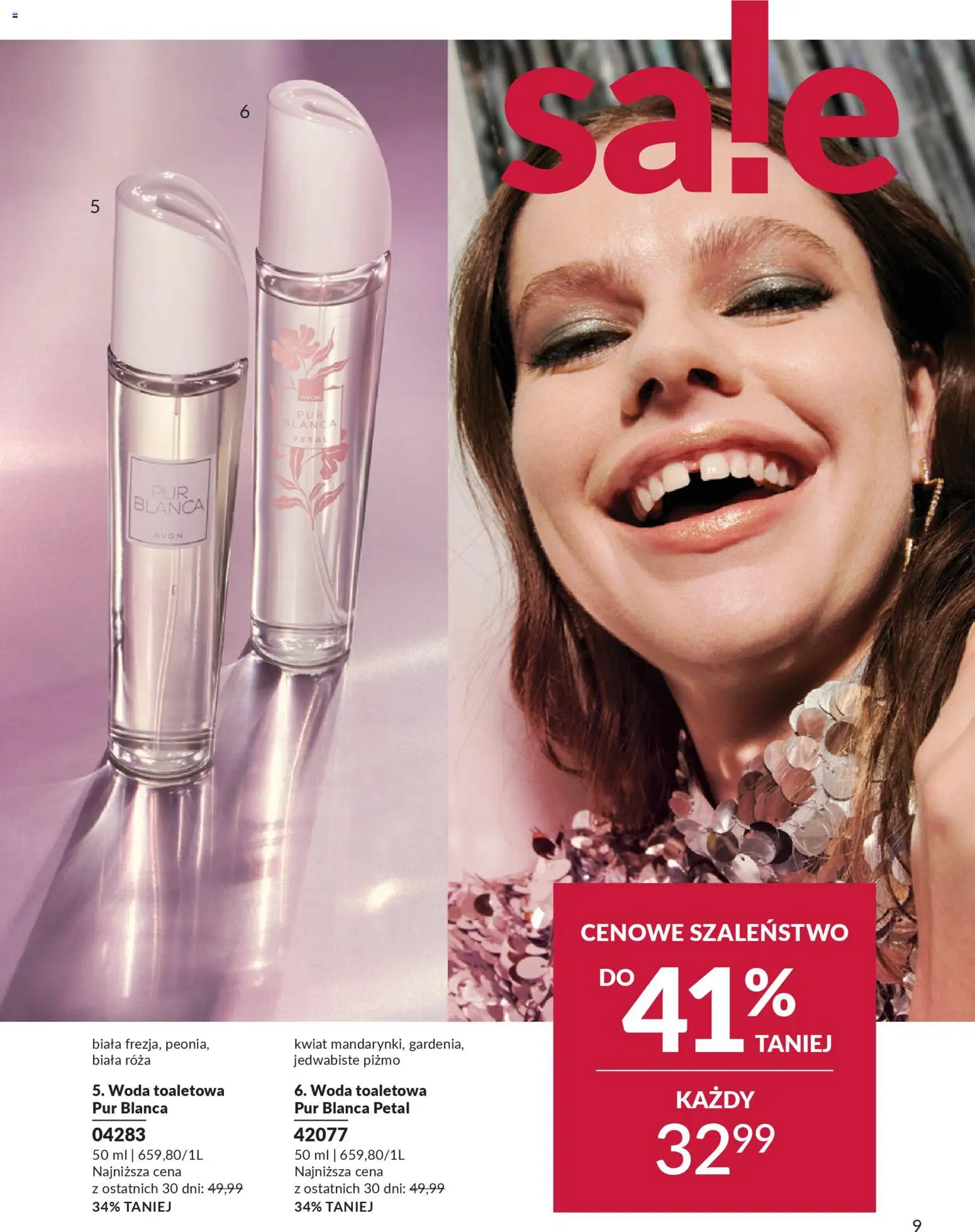 Avon Katalog 1 2026 od 01.01.2026 | Strona: 8 | Produkty: Woda toaletowa, Woda