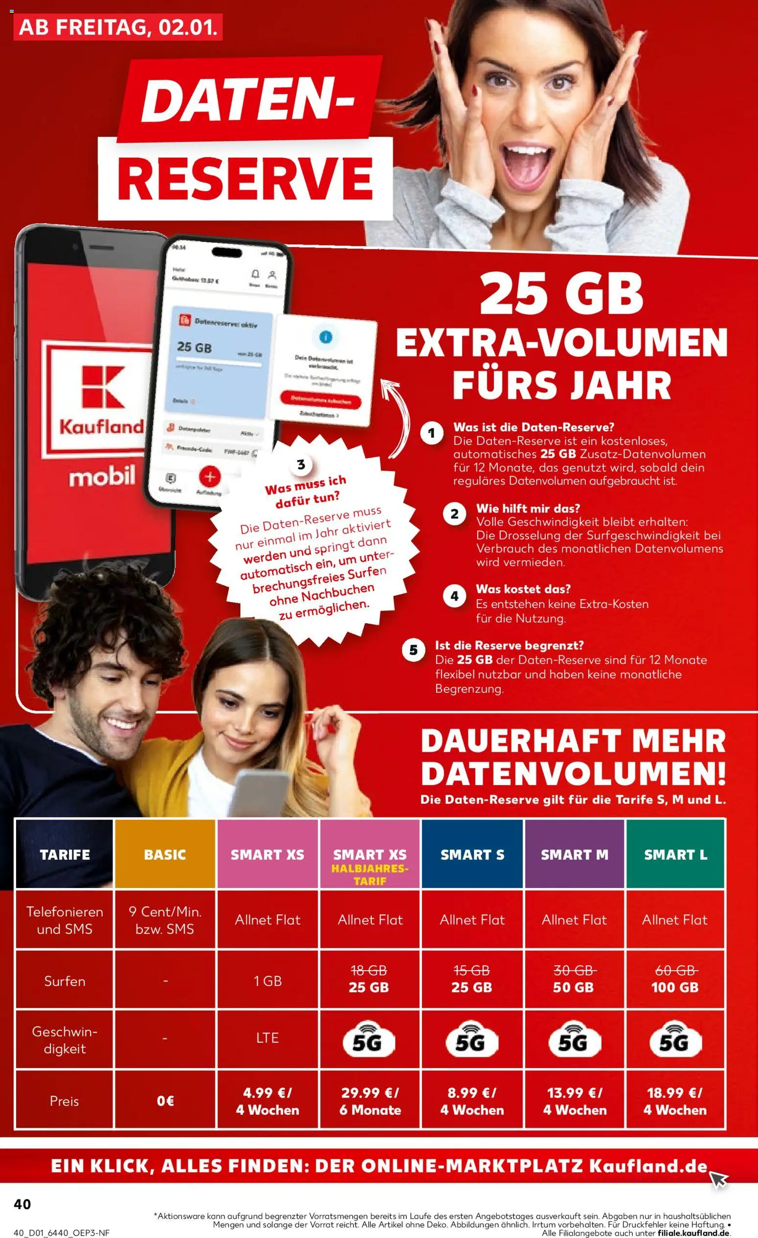 Kaufland prospekt Hannover	 – gültig ab 02.01.2026 | Seite: 40