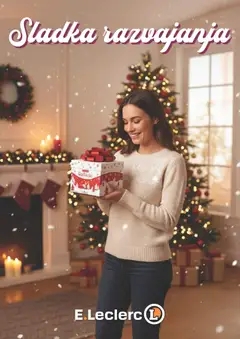 E.leclerc katalog akcije – veljaven od 04.11.2025