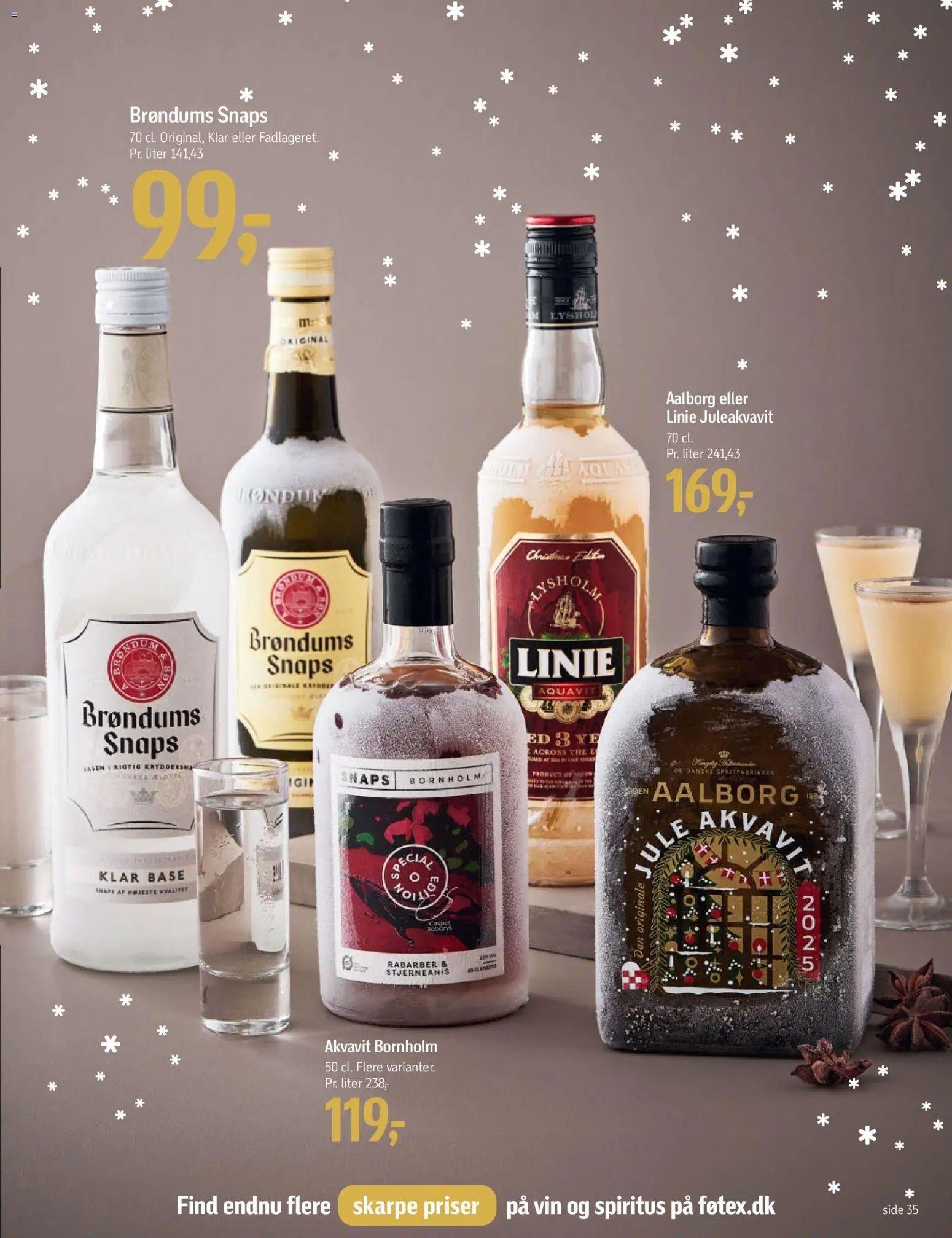 Føtex tilbudsavis – gyldig fra 28.11.2025 | Side: 35 | Produkter: Rabarber, Vin