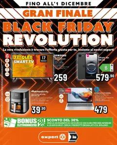 Anteprima del volantino Ipercoop Expert Black Friday catalogo valido a partire dal 24.11.2025