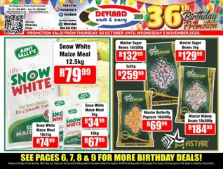 Devland specials catalogue – valid from 30.10.2025 | Page: 1