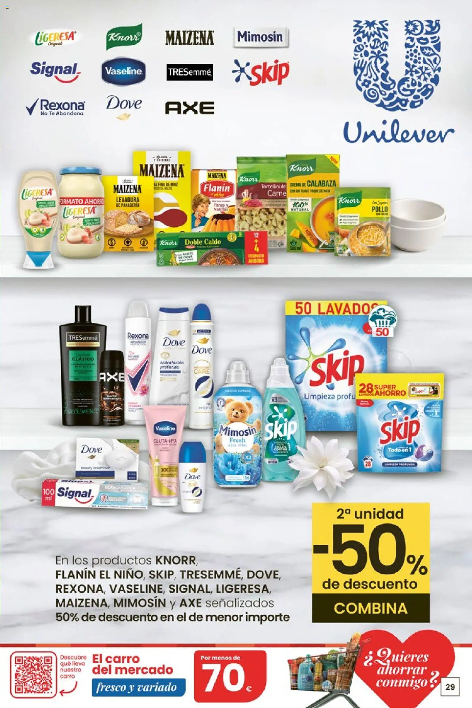 Eroski Quieres ahorrar conmigo │ válido desde el 16.04.2026 | Página: 29 | Productos: Πράσινο τσάι, Crema, Té, Panadería