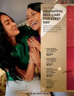 Avon specials catalogue – valid from 01.10.2025 | Page: 36 | Products: Bath, Cream, Hand cream, Lotion