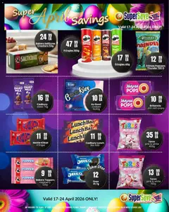 Super Save specials catalogue – valid from 17.04.2026 | Page: 46
