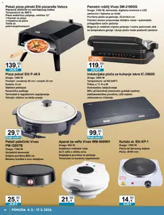 KTC - Katalog tehnike i posuđa - Pregled kataloga iz trgovine KTC, vrijedi od 04.03.2026 | Stranica: 11