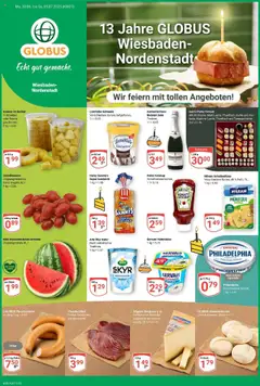 Globus prospekt Wiesbaden-Nordenstadt	 - gültig ab dem 29.06.2025 | Seite: 5 | Produkte: Thunfisch, Schokolade, Heinz ketchup, Ananas