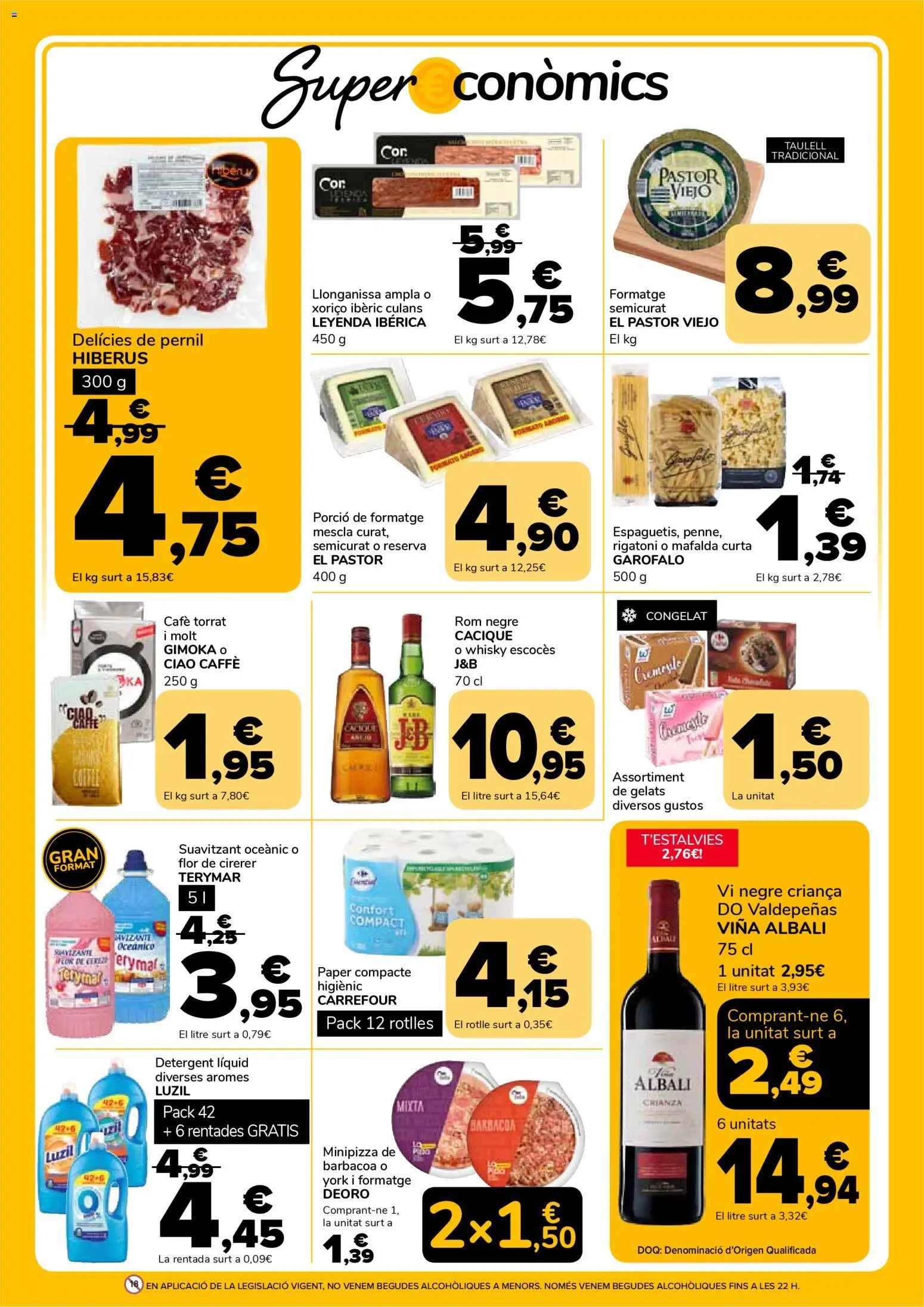 Supeco folleto │ válido desde el 18.03.2026 | Página: 2 | Productos: Café, Whisky, Barbacoa