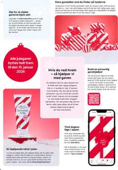 Matas Striber Glycerin Håndcreme Uden Parfume, Limited Edition Glycerin Håndcreme uden parfume fra Matas Striber, støtter du GirlTalk med 5 kr. Du kan også støtte GirlTalk med dine point i appen. gyldig fra 30.10.2025 | Side: 4