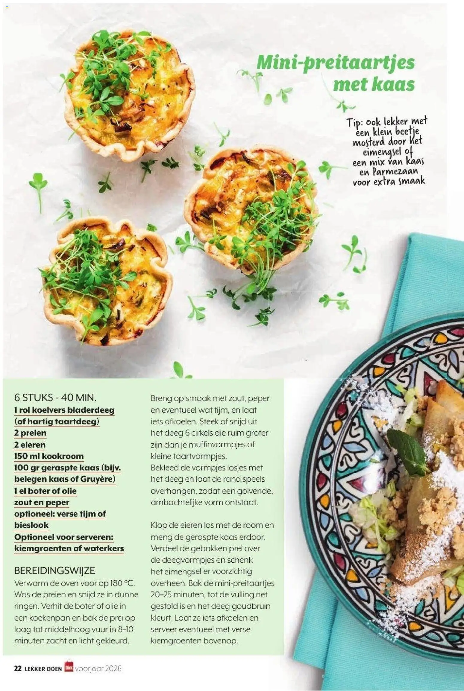 {H1} | Pagina: 22 | Producten: Boter, Olie, Room, De oven