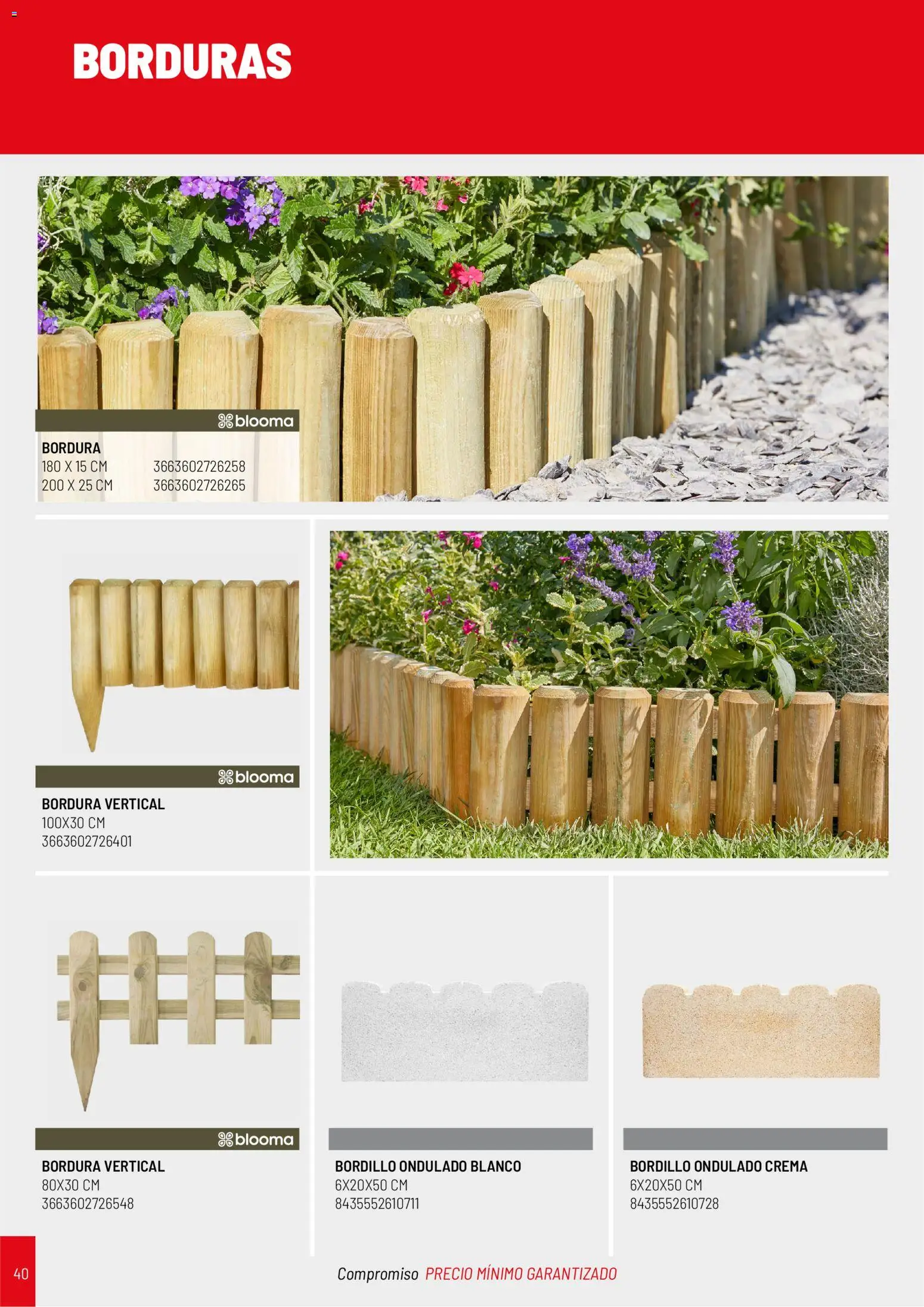 Brico Depôt folleto Jardín 2026 │ válido desde el 02.04.2026 | Página: 40 | Productos: Crema