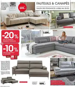 Möbel Martin - Prévisualisation de Möbel Martin catalogue valide à partir de 02.02.2026 | Page: 4