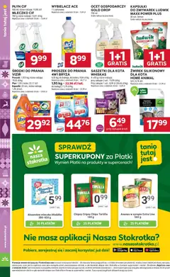 Pogląd oferty "Stokrotka Gazetka" - ważna od 13.11.2025 | Strona: 38 | Produkty: Ocet, Żwirek dla kota, Tortilla, Warzywa