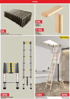 Náhled letáku BAUMAX leták od 01.10.2025 | Strana: 36 | Produkty: Žebřík, Síť, Teleskopický žebřík