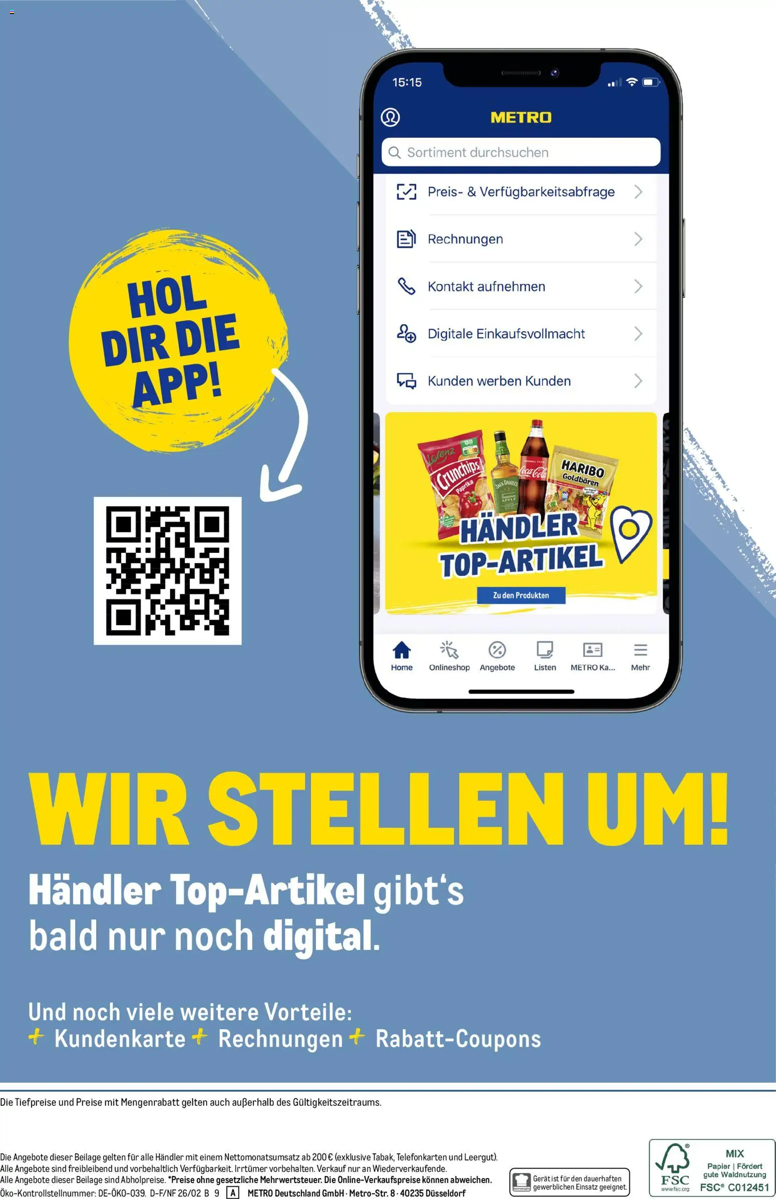 Metro  Monats-Mix – gültig ab 01.02.2026 | Seite: 20 | Produkte: Coca cola, Haribo, Cola, Apple