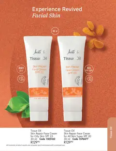 Justine specials catalogue – valid from 01.10.2025 | Page: 94 | Products: Tissue oil, Oil, Cream