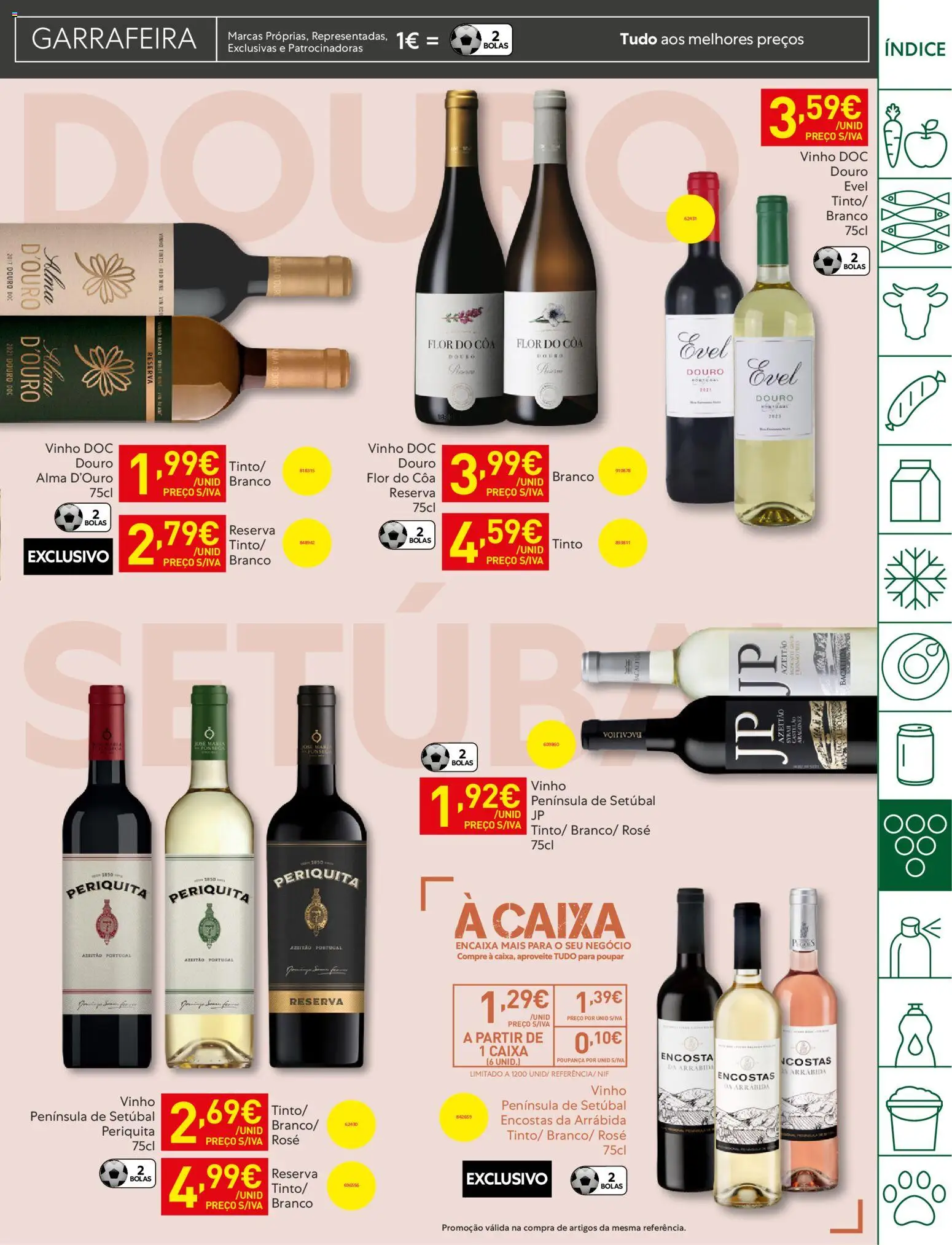 Recheio folheto │ válido de 21.04.2026 | Página: 37 | Produtos: Caixa, Vinho, Vinho tinto