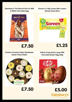 Preview of Sainsbury's - Weekly offers valid from 10.03.2026 | Page: 2