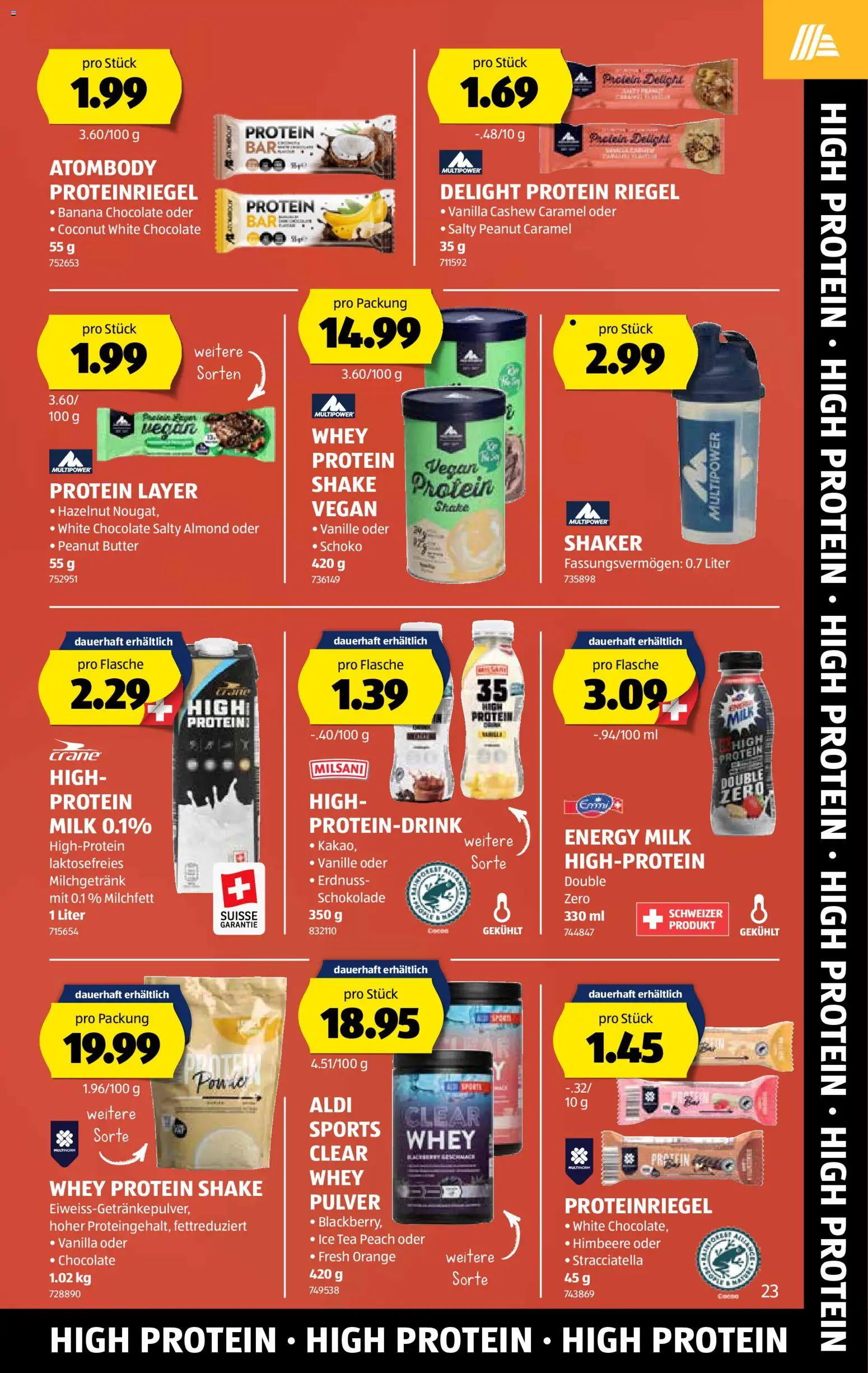 Aldi Aktionen – gültig ab 08.01.2026 | Seite: 24 | Produkte: Pulver, Butter, Schokolade, Himbeere