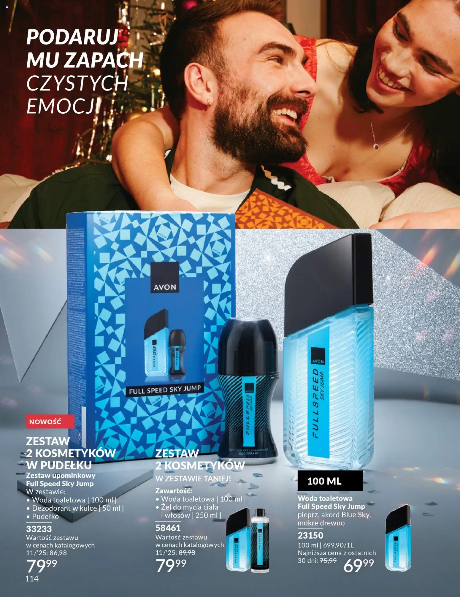 Avon Black Friday od 01.11.2025 | Strona: 114