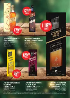 Pogląd oferty "Al.Capone Gazetka" - ważna od 13.11.2025 | Strona: 14 | Produkty: Szklanka, Black Label, Whisky