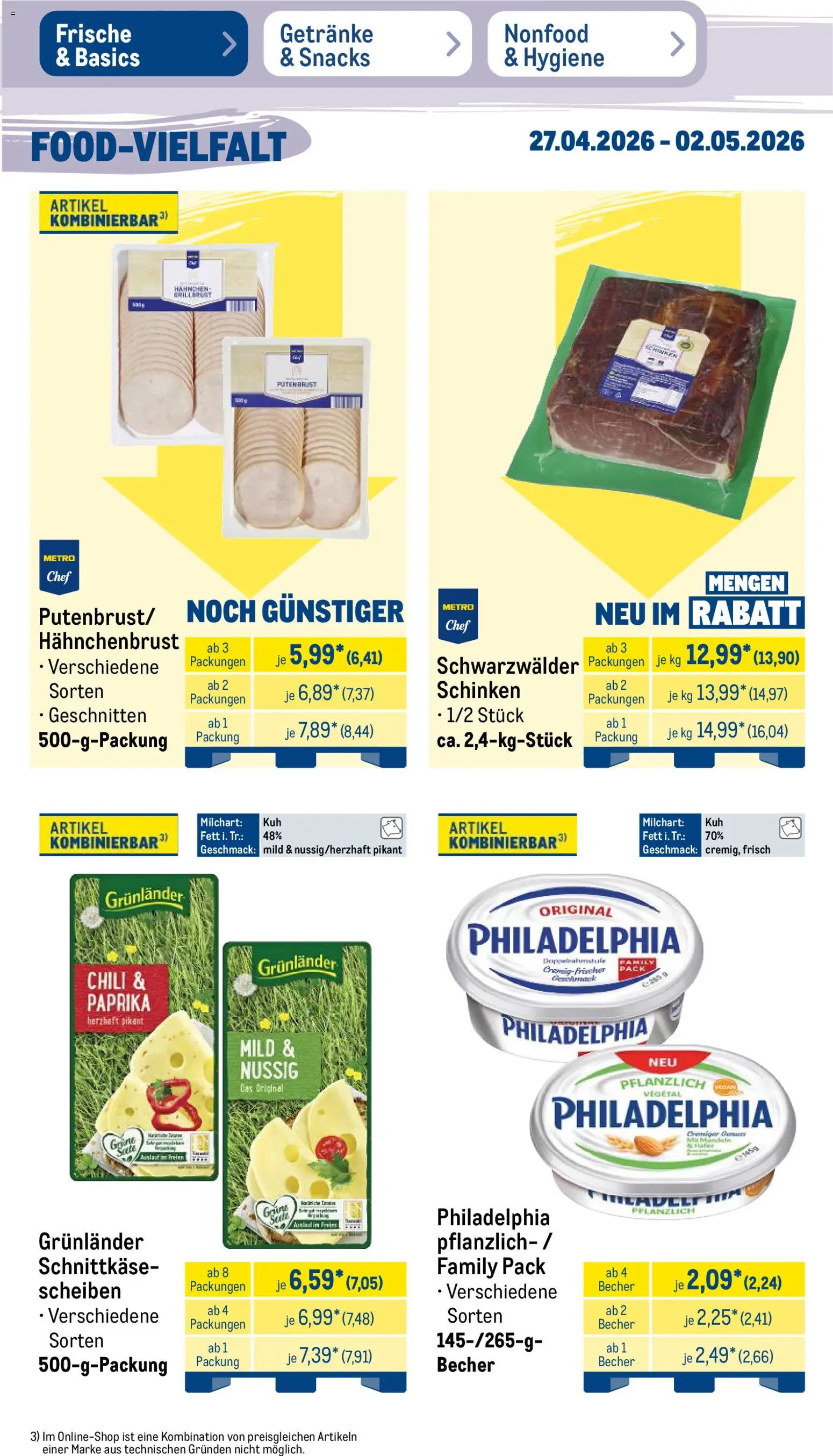 Metro Metro Non Food & Hygiene – gültig ab 27.04.2026 | Seite: 42