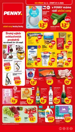 Náhled letáku Penny Market leták od 11.03.2026